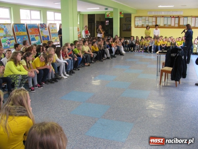 Zdjęcie w galerii na portalu naszraciborz.pl: IX Dni Profilaktyki w SP 15 wiadomości z regionu