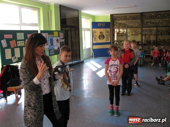 Zdjęcie w galerii na portalu naszraciborz.pl: IX Dni Profilaktyki w SP 15 wiadomości z regionu