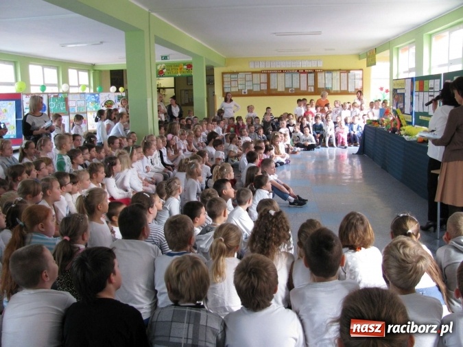 Zdjęcie w galerii na portalu naszraciborz.pl: IX Dni Profilaktyki w SP 15 wiadomości z regionu