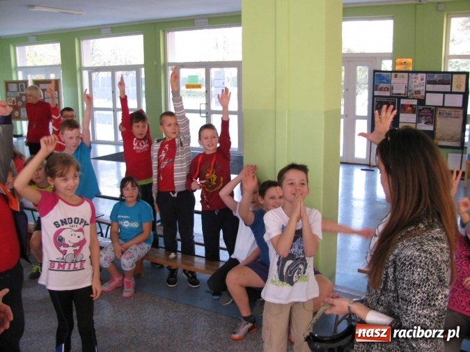 Zdjęcie w galerii na portalu naszraciborz.pl: IX Dni Profilaktyki w SP 15 wiadomości z regionu