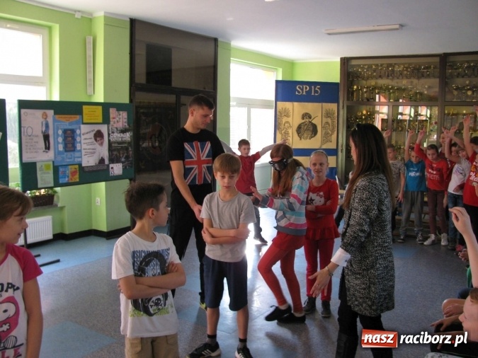 Zdjęcie w galerii na portalu naszraciborz.pl: IX Dni Profilaktyki w SP 15 wiadomości z regionu