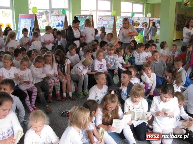 Zdjęcie w galerii na portalu naszraciborz.pl: IX Dni Profilaktyki w SP 15 wiadomości z regionu