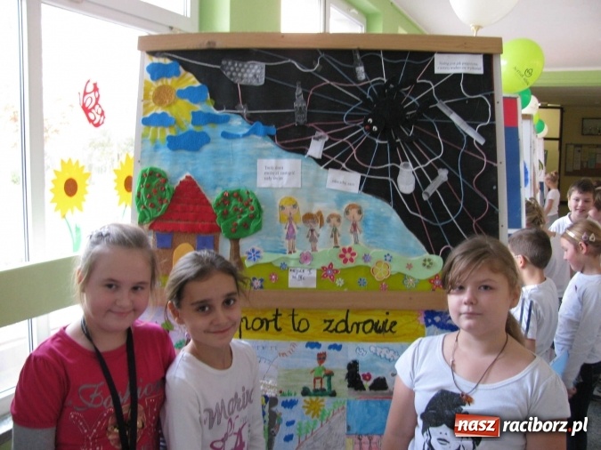 Zdjęcie w galerii na portalu naszraciborz.pl: IX Dni Profilaktyki w SP 15 wiadomości z regionu