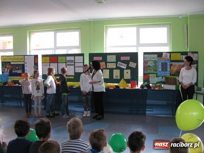 Zdjęcie w galerii na portalu naszraciborz.pl: IX Dni Profilaktyki w SP 15 wiadomości z regionu