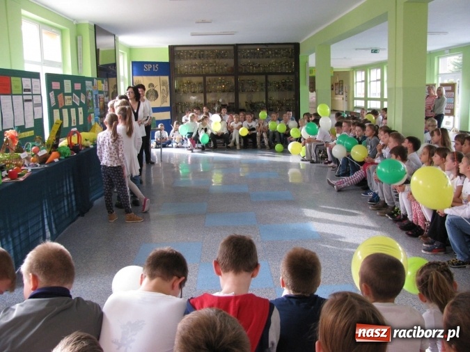 Zdjęcie w galerii na portalu naszraciborz.pl: IX Dni Profilaktyki w SP 15 wiadomości z regionu