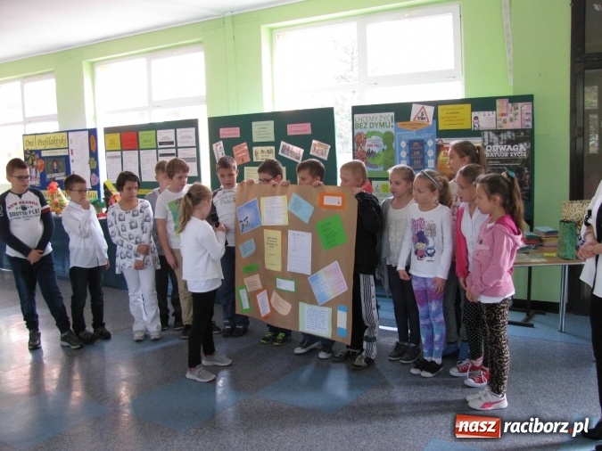 Zdjęcie w galerii na portalu naszraciborz.pl: IX Dni Profilaktyki w SP 15 wiadomości z regionu