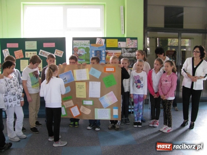 Zdjęcie w galerii na portalu naszraciborz.pl: IX Dni Profilaktyki w SP 15 wiadomości z regionu