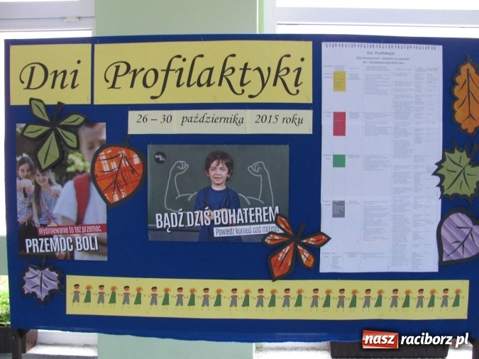 Zdjęcie w galerii na portalu naszraciborz.pl: IX Dni Profilaktyki w SP 15 wiadomości z regionu
