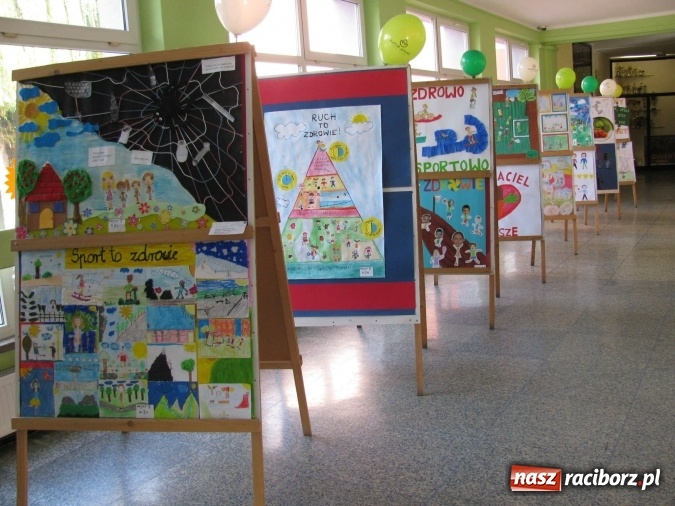 Zdjęcie w galerii na portalu naszraciborz.pl: IX Dni Profilaktyki w SP 15 wiadomości z regionu