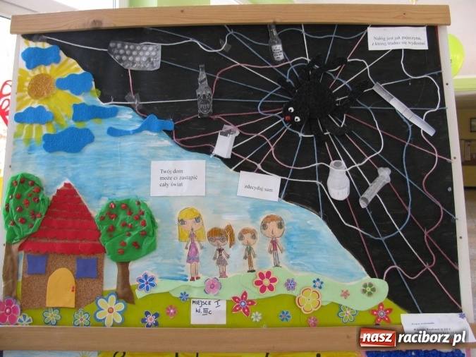 Zdjęcie w galerii na portalu naszraciborz.pl: IX Dni Profilaktyki w SP 15 wiadomości z regionu