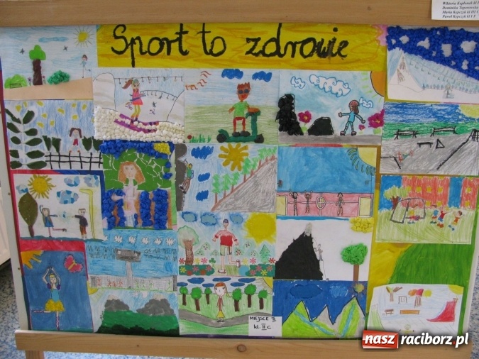 Zdjęcie w galerii na portalu naszraciborz.pl: IX Dni Profilaktyki w SP 15 wiadomości z regionu