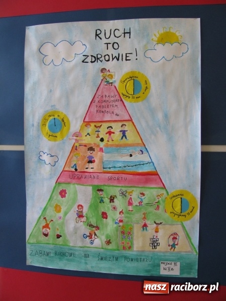 Zdjęcie w galerii na portalu naszraciborz.pl: IX Dni Profilaktyki w SP 15 wiadomości z regionu