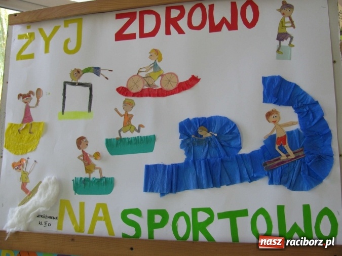 Zdjęcie w galerii na portalu naszraciborz.pl: IX Dni Profilaktyki w SP 15 wiadomości z regionu