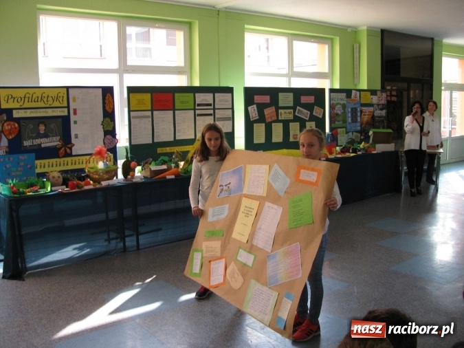 Zdjęcie w galerii na portalu naszraciborz.pl: IX Dni Profilaktyki w SP 15 wiadomości z regionu