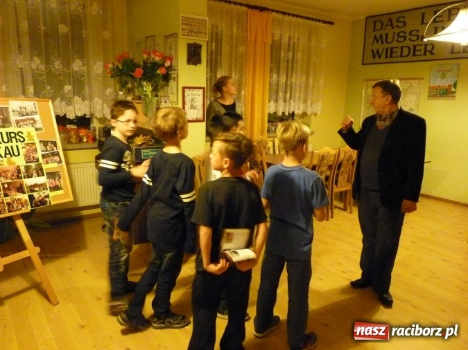 Zdjęcie w galerii na portalu naszraciborz.pl: Floorball Tiger-Magdeburg w Tworkowie  wiadomości z regionu