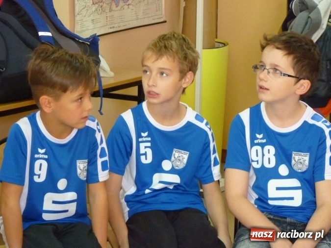 Zdjęcie w galerii na portalu naszraciborz.pl: Floorball Tiger-Magdeburg w Tworkowie  wiadomości z regionu