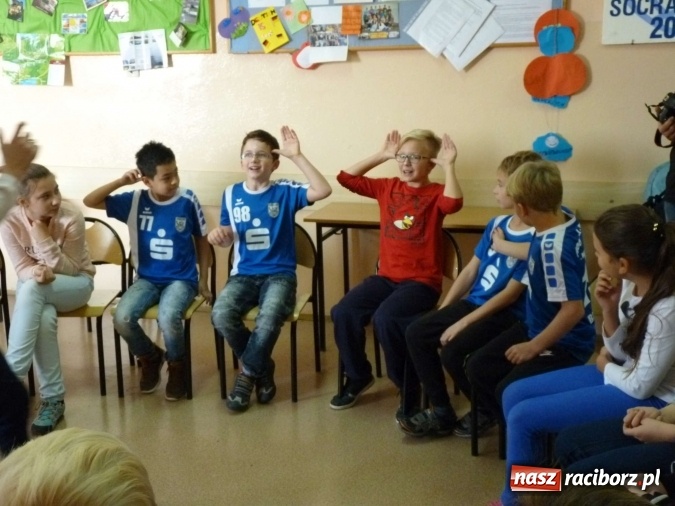 Zdjęcie w galerii na portalu naszraciborz.pl: Floorball Tiger-Magdeburg w Tworkowie  wiadomości z regionu