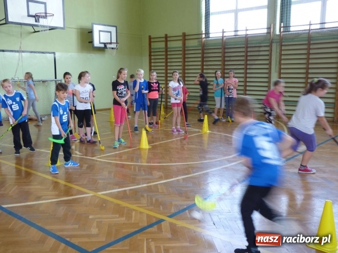 Zdjęcie w galerii na portalu naszraciborz.pl: Floorball Tiger-Magdeburg w Tworkowie  wiadomości z regionu