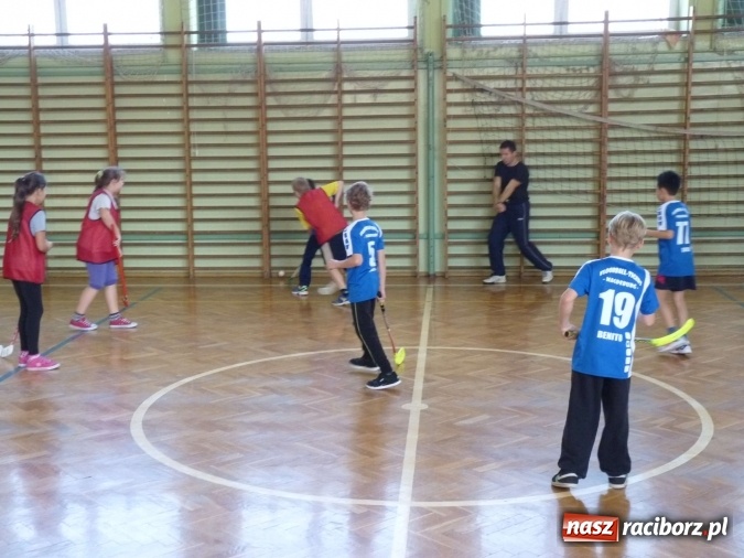 Zdjęcie w galerii na portalu naszraciborz.pl: Floorball Tiger-Magdeburg w Tworkowie  wiadomości z regionu
