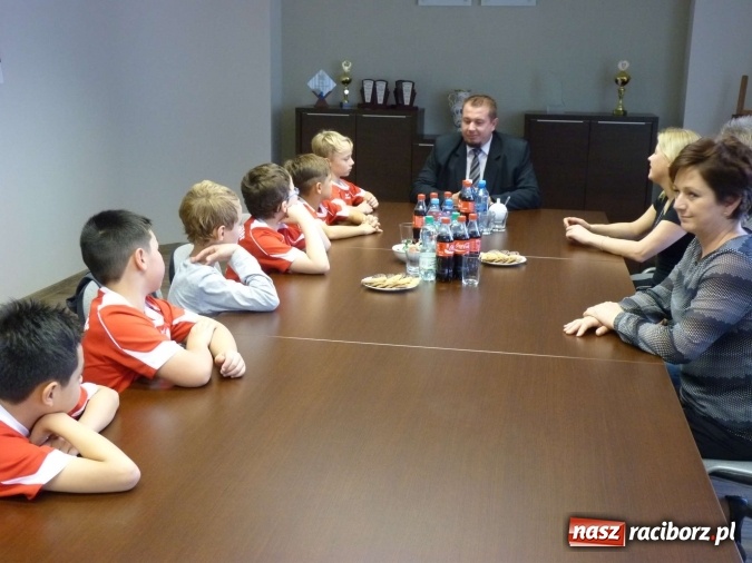 Zdjęcie w galerii na portalu naszraciborz.pl: Floorball Tiger-Magdeburg w Tworkowie  wiadomości z regionu