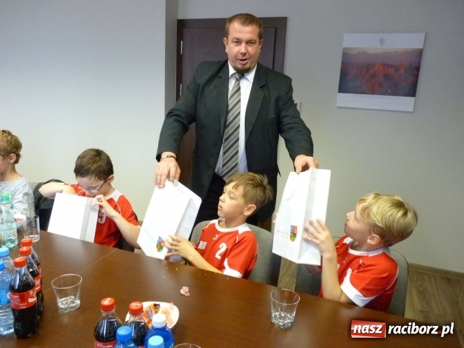 Zdjęcie w galerii na portalu naszraciborz.pl: Floorball Tiger-Magdeburg w Tworkowie  wiadomości z regionu