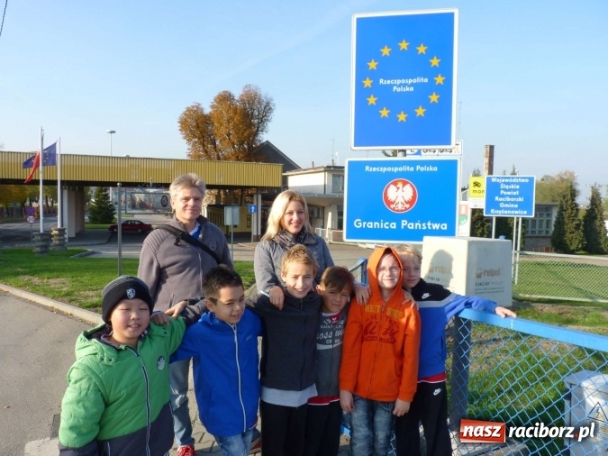 Zdjęcie w galerii na portalu naszraciborz.pl: Floorball Tiger-Magdeburg w Tworkowie  wiadomości z regionu