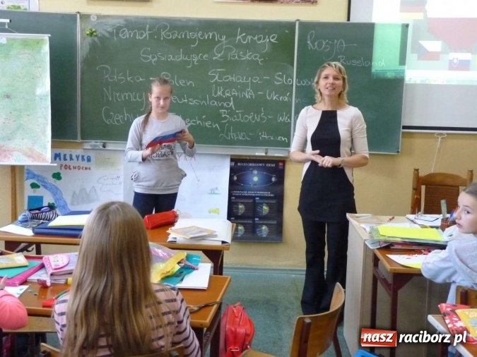 Zdjęcie w galerii na portalu naszraciborz.pl: Floorball Tiger-Magdeburg w Tworkowie  wiadomości z regionu