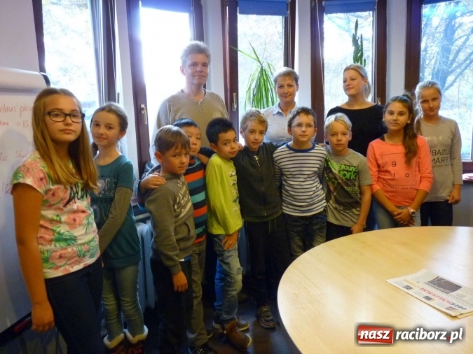 Zdjęcie w galerii na portalu naszraciborz.pl: Floorball Tiger-Magdeburg w Tworkowie  wiadomości z regionu