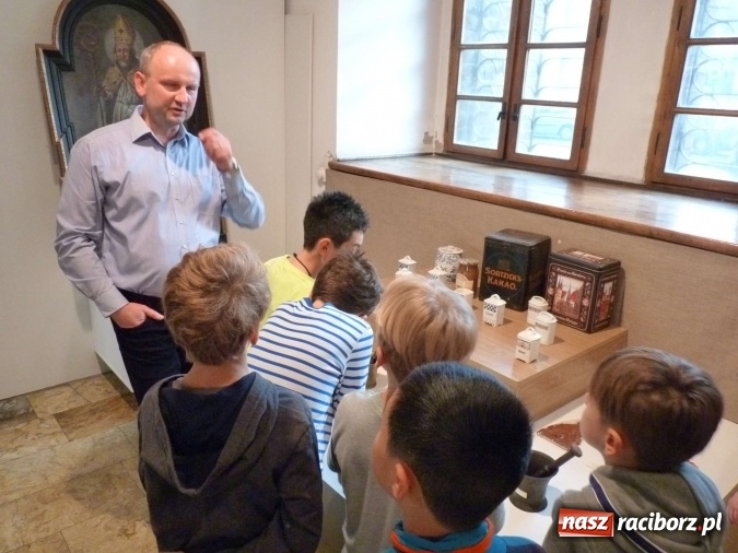 Zdjęcie w galerii na portalu naszraciborz.pl: Floorball Tiger-Magdeburg w Tworkowie  wiadomości z regionu