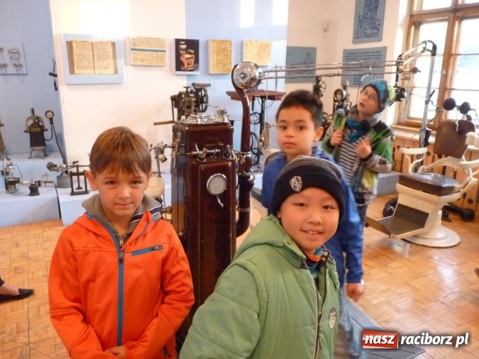 Zdjęcie w galerii na portalu naszraciborz.pl: Floorball Tiger-Magdeburg w Tworkowie  wiadomości z regionu