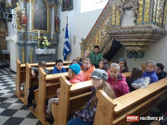 Zdjęcie w galerii na portalu naszraciborz.pl: Floorball Tiger-Magdeburg w Tworkowie  wiadomości z regionu