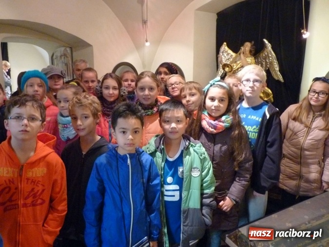 Zdjęcie w galerii na portalu naszraciborz.pl: Floorball Tiger-Magdeburg w Tworkowie  wiadomości z regionu