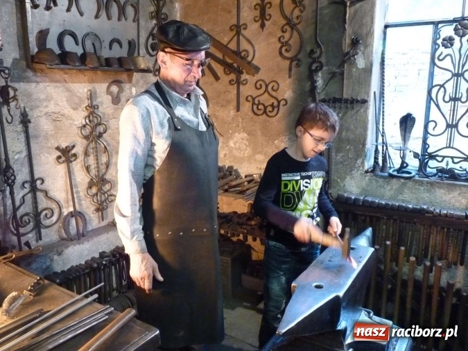 Zdjęcie w galerii na portalu naszraciborz.pl: Floorball Tiger-Magdeburg w Tworkowie  wiadomości z regionu