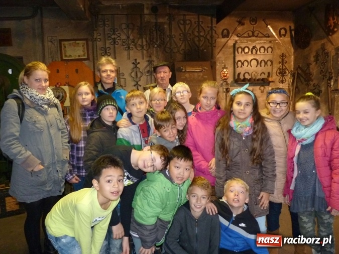 Zdjęcie w galerii na portalu naszraciborz.pl: Floorball Tiger-Magdeburg w Tworkowie  wiadomości z regionu