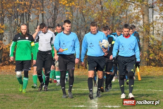 Zdjęcie w galerii na portalu naszraciborz.pl: Wicher niegroźny Płomieniowi. Jedenaste zwycięstwo drużyny z Kobyli wiadomości z regionu
