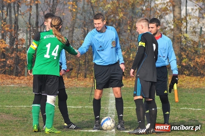 Zdjęcie w galerii na portalu naszraciborz.pl: Wicher niegroźny Płomieniowi. Jedenaste zwycięstwo drużyny z Kobyli wiadomości z regionu