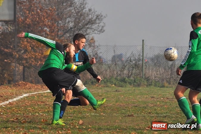 Zdjęcie w galerii na portalu naszraciborz.pl: Wicher niegroźny Płomieniowi. Jedenaste zwycięstwo drużyny z Kobyli wiadomości z regionu