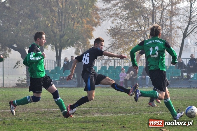 Zdjęcie w galerii na portalu naszraciborz.pl: Wicher niegroźny Płomieniowi. Jedenaste zwycięstwo drużyny z Kobyli wiadomości z regionu