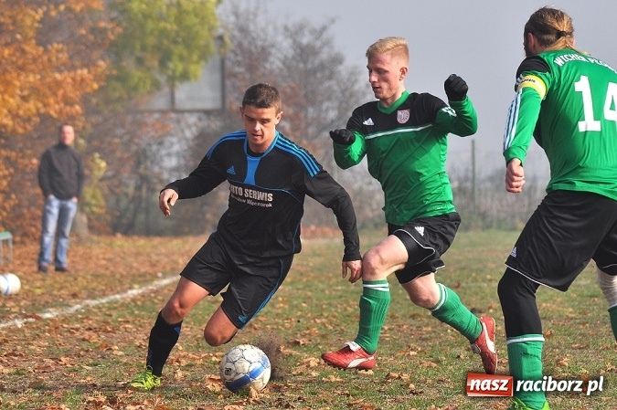 Zdjęcie w galerii na portalu naszraciborz.pl: Wicher niegroźny Płomieniowi. Jedenaste zwycięstwo drużyny z Kobyli wiadomości z regionu