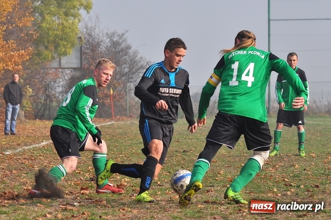 Zdjęcie w galerii na portalu naszraciborz.pl: Wicher niegroźny Płomieniowi. Jedenaste zwycięstwo drużyny z Kobyli wiadomości z regionu