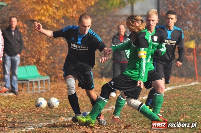 Zdjęcie w galerii na portalu naszraciborz.pl: Wicher niegroźny Płomieniowi. Jedenaste zwycięstwo drużyny z Kobyli wiadomości z regionu