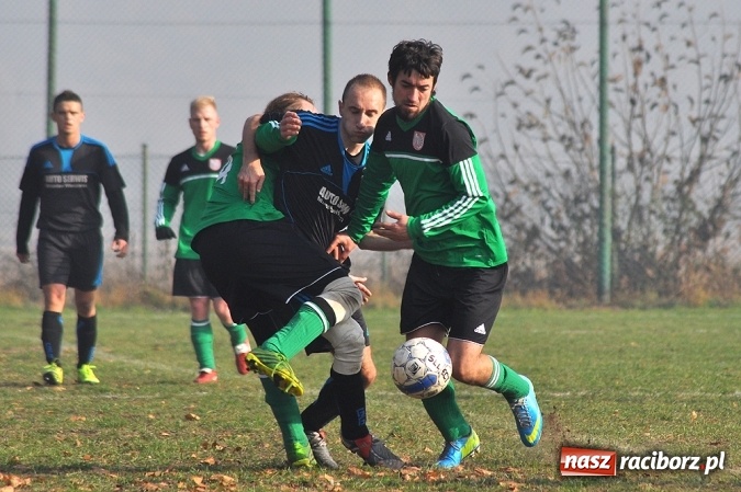 Zdjęcie w galerii na portalu naszraciborz.pl: Wicher niegroźny Płomieniowi. Jedenaste zwycięstwo drużyny z Kobyli wiadomości z regionu