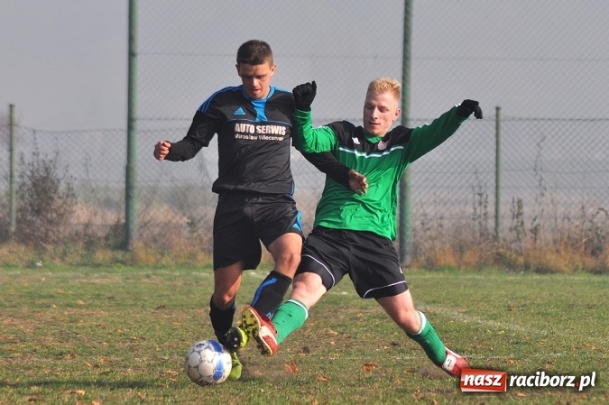 Zdjęcie w galerii na portalu naszraciborz.pl: Wicher niegroźny Płomieniowi. Jedenaste zwycięstwo drużyny z Kobyli wiadomości z regionu