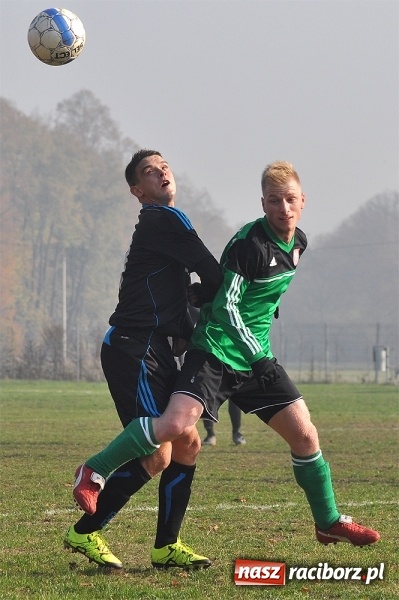 Zdjęcie w galerii na portalu naszraciborz.pl: Wicher niegroźny Płomieniowi. Jedenaste zwycięstwo drużyny z Kobyli wiadomości z regionu