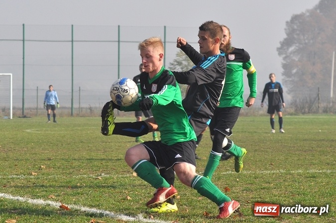 Zdjęcie w galerii na portalu naszraciborz.pl: Wicher niegroźny Płomieniowi. Jedenaste zwycięstwo drużyny z Kobyli wiadomości z regionu