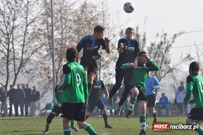 Zdjęcie w galerii na portalu naszraciborz.pl: Wicher niegroźny Płomieniowi. Jedenaste zwycięstwo drużyny z Kobyli wiadomości z regionu