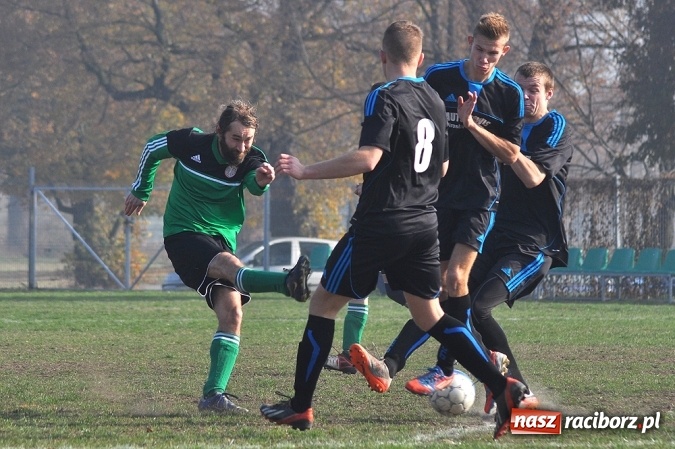 Zdjęcie w galerii na portalu naszraciborz.pl: Wicher niegroźny Płomieniowi. Jedenaste zwycięstwo drużyny z Kobyli wiadomości z regionu