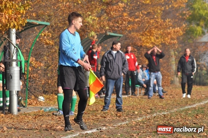 Zdjęcie w galerii na portalu naszraciborz.pl: Wicher niegroźny Płomieniowi. Jedenaste zwycięstwo drużyny z Kobyli wiadomości z regionu