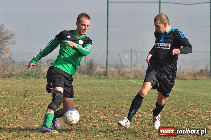 Zdjęcie w galerii na portalu naszraciborz.pl: Wicher niegroźny Płomieniowi. Jedenaste zwycięstwo drużyny z Kobyli wiadomości z regionu