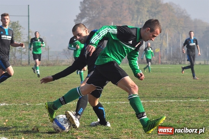 Zdjęcie w galerii na portalu naszraciborz.pl: Wicher niegroźny Płomieniowi. Jedenaste zwycięstwo drużyny z Kobyli wiadomości z regionu